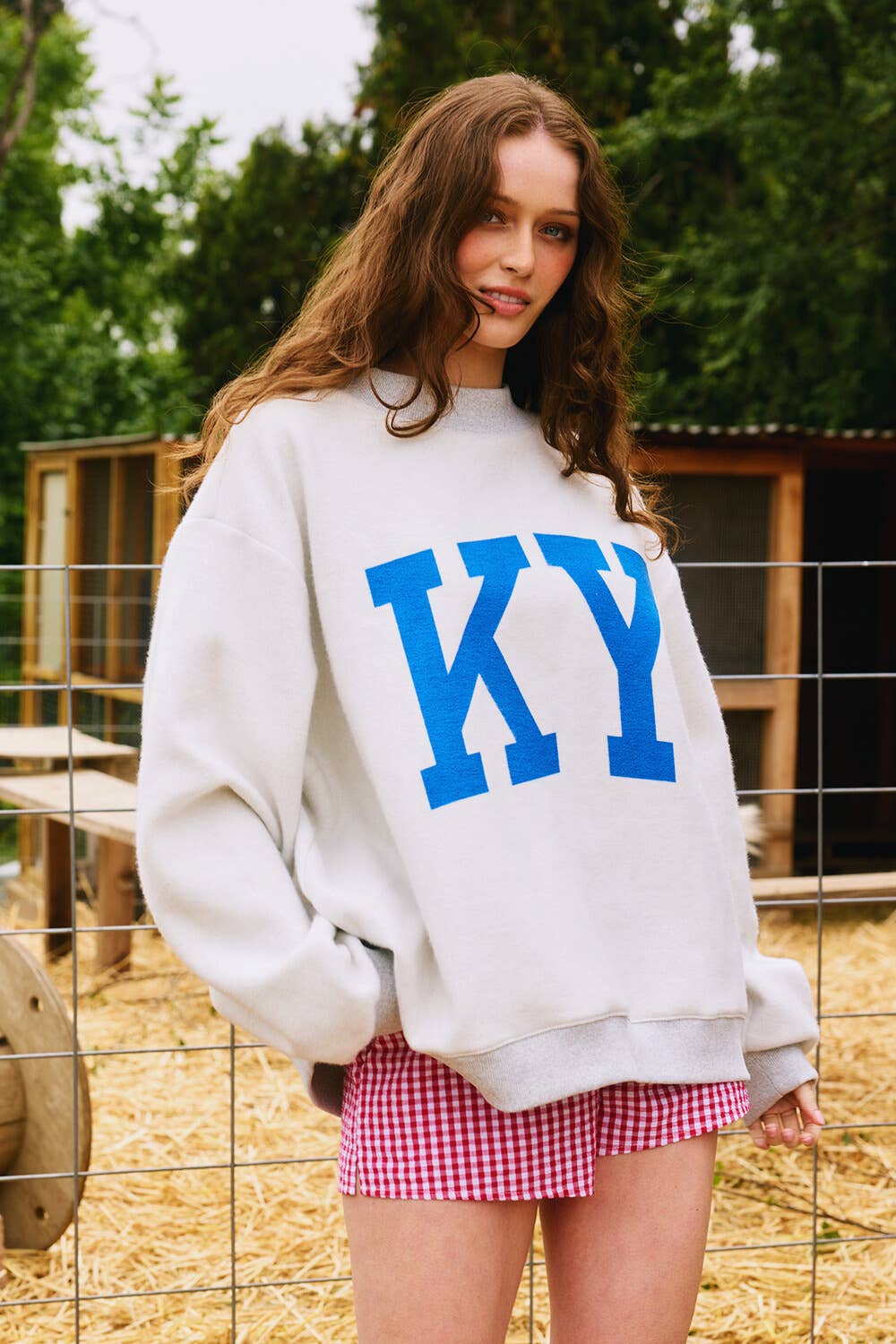 Kentucky Reversible Crewneck - Magpies Paducah