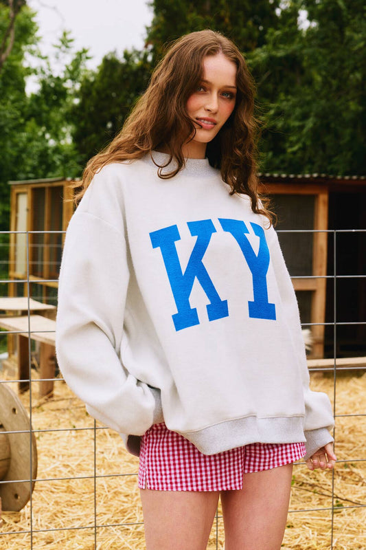 Kentucky Reversible Crewneck - Magpies Paducah