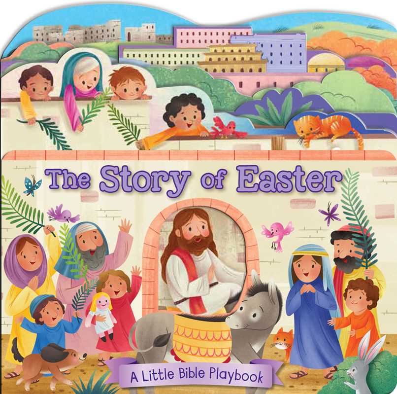 Little Bible Playbook: The Story of Easter by