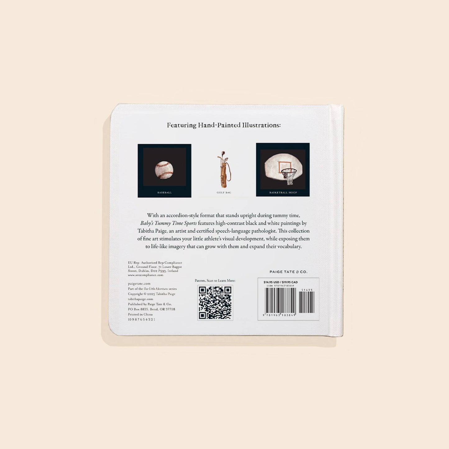 Baby's Tummy Time Sports - Magpies Paducah