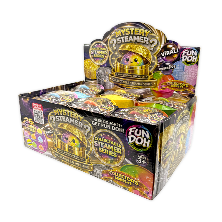 Fun Doh Mystery Dumpling Squishies - Ultra Rare - Magpies Paducah
