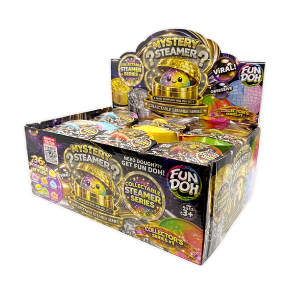 Fun Doh Mystery Dumpling Squishies - Ultra Rare - Magpies Paducah