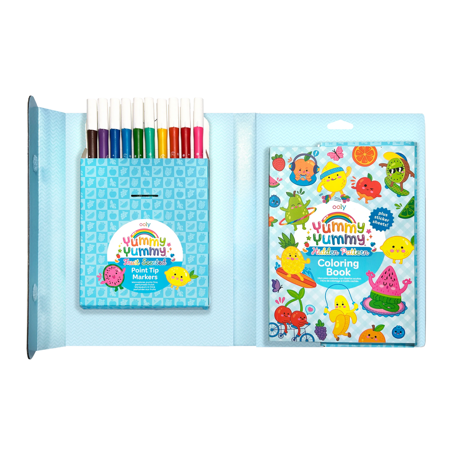 Yummy Yummy: Scented Coloring Kit - Magpies Paducah