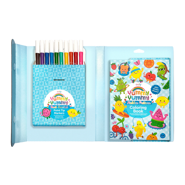 Yummy Yummy: Scented Coloring Kit - Magpies Paducah
