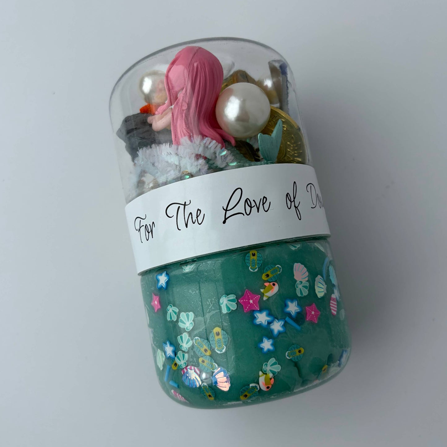 Mermaid Sensory Dough Double Jar - Magpies Paducah