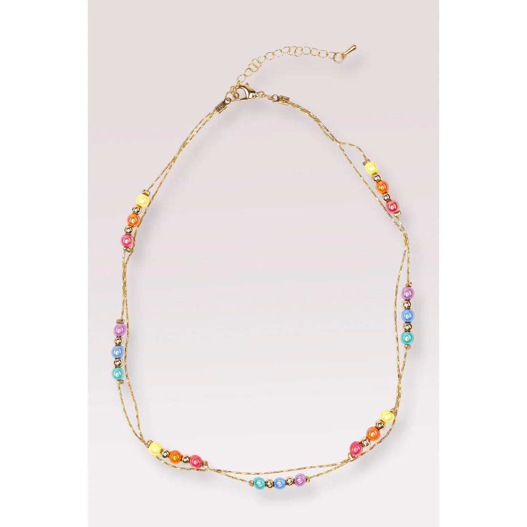 Boutique Golden Rainbow Necklace - Magpies Paducah