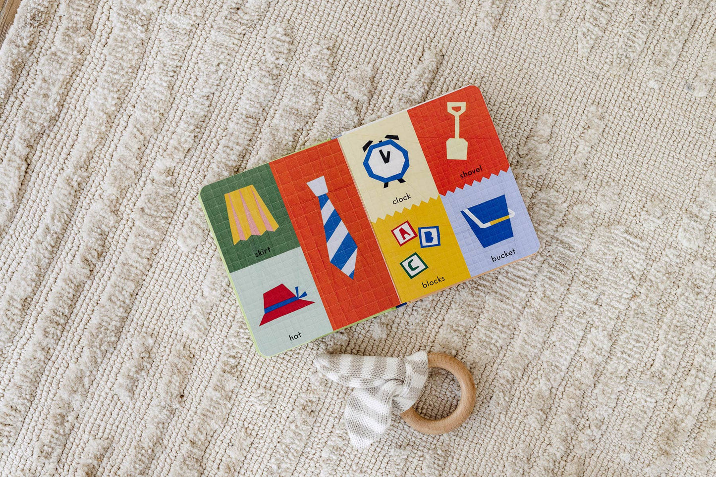 First Words with Cute Quilted Friends - Magpies Paducah