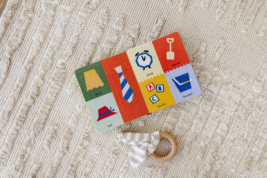 First Words with Cute Quilted Friends - Magpies Paducah