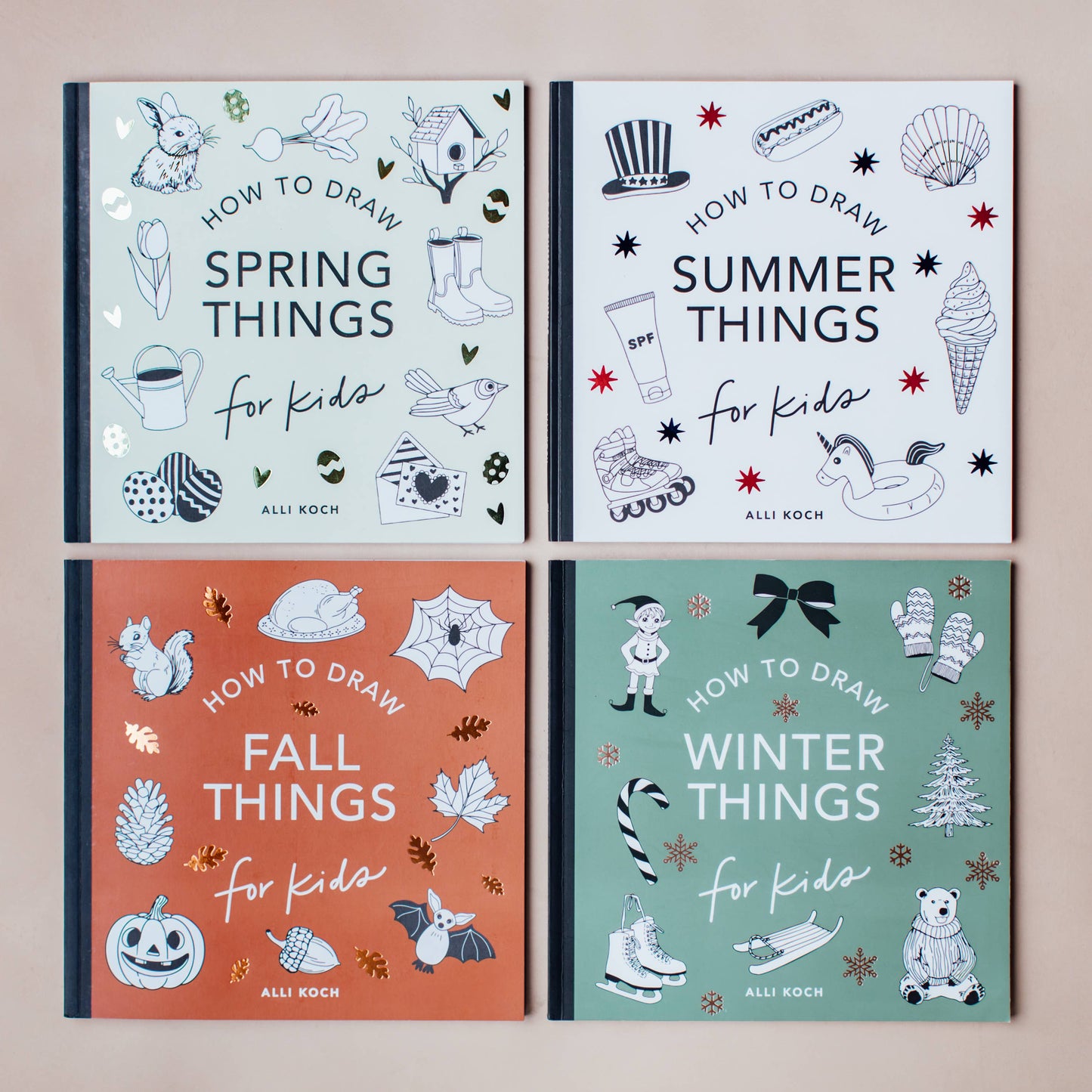 Summer Things: How to Draw Books for Kids - Magpies Paducah