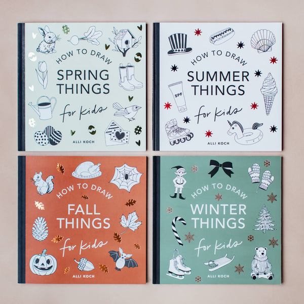 Summer Things: How to Draw Books for Kids - Magpies Paducah