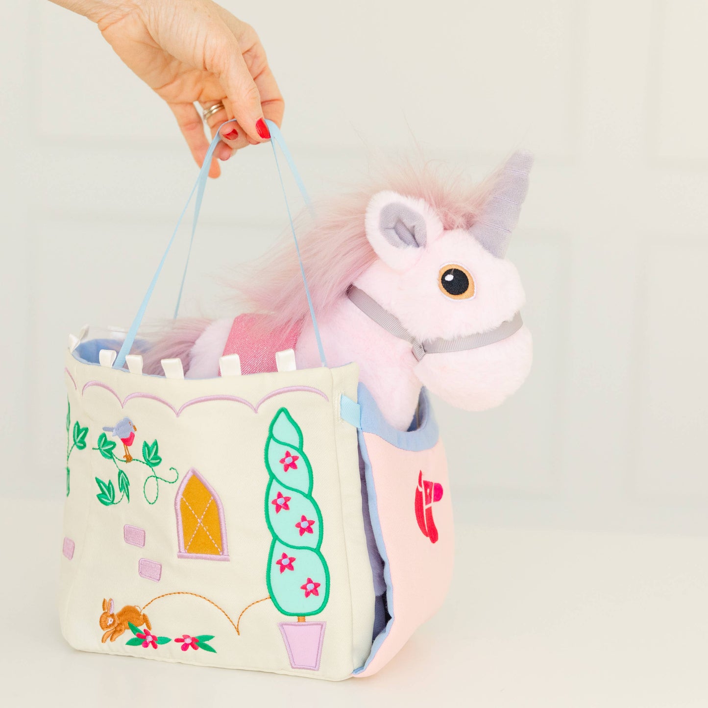 Unicorn Castle Bag
