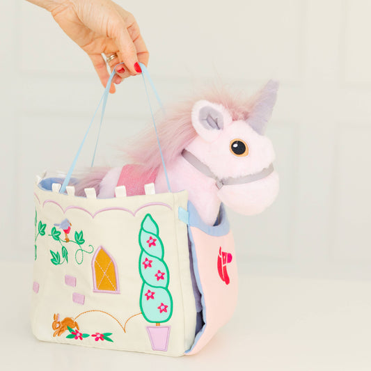 Unicorn Castle Bag