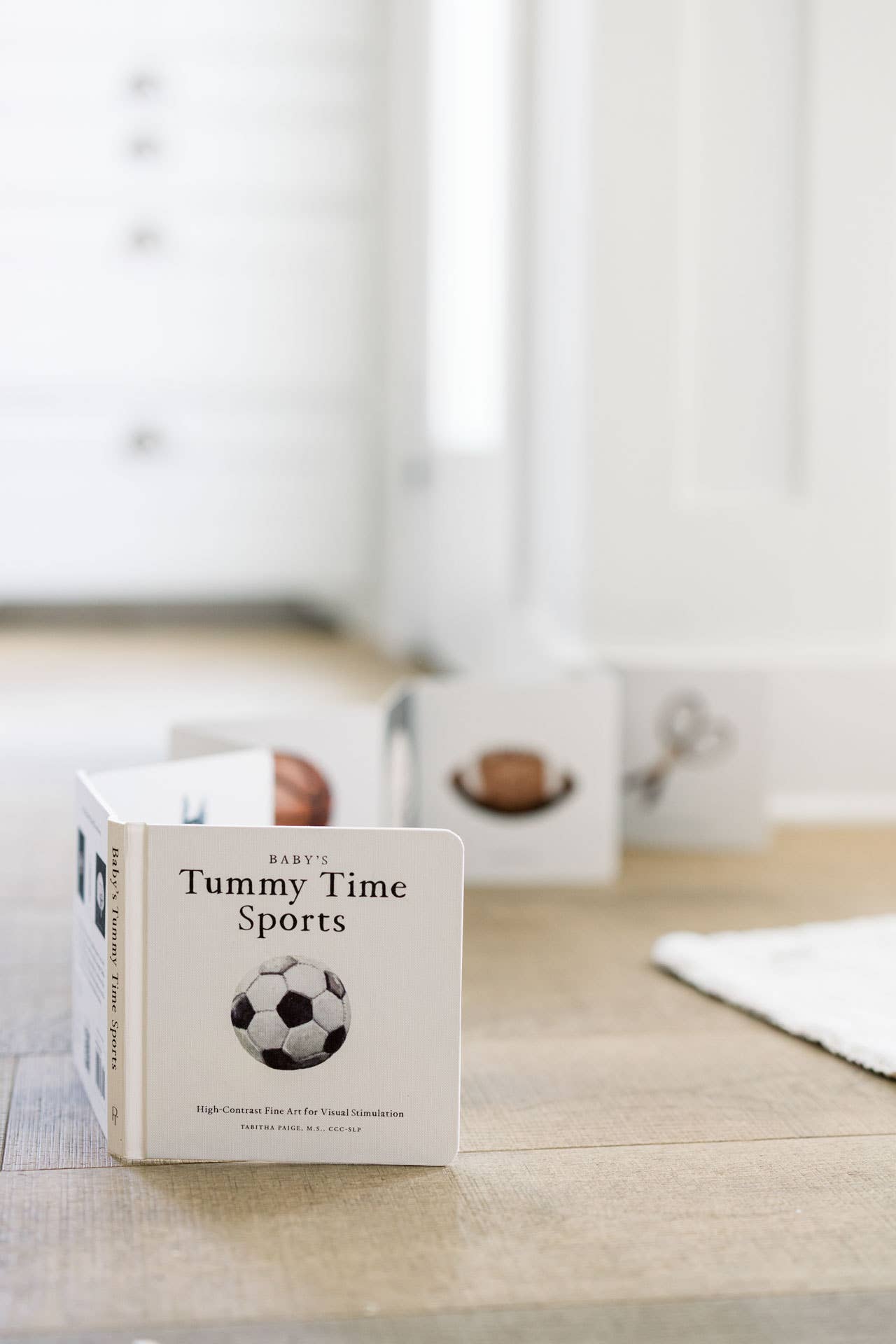 Baby's Tummy Time Sports - Magpies Paducah