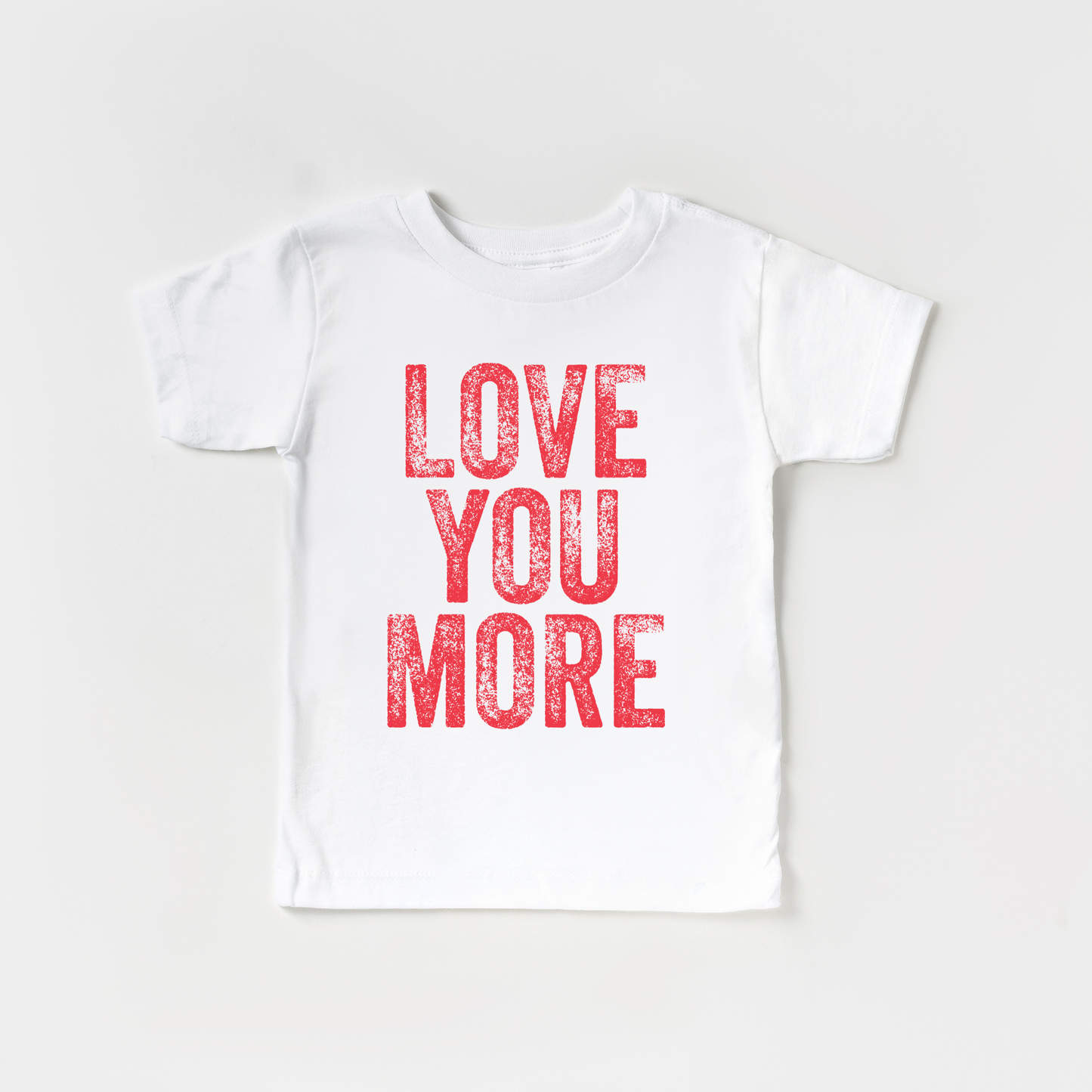 Love you More Valentines Day Kid Shirt