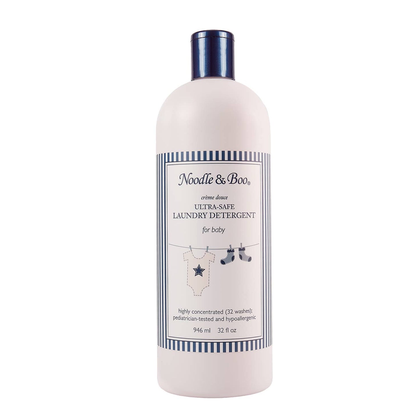 Ultra-Safe Baby Laundry Detergent, Crème Douce, 32 oz - Magpies Paducah