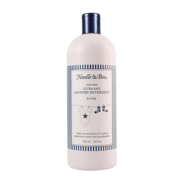 Ultra-Safe Baby Laundry Detergent, Crème Douce, 32 oz - Magpies Paducah