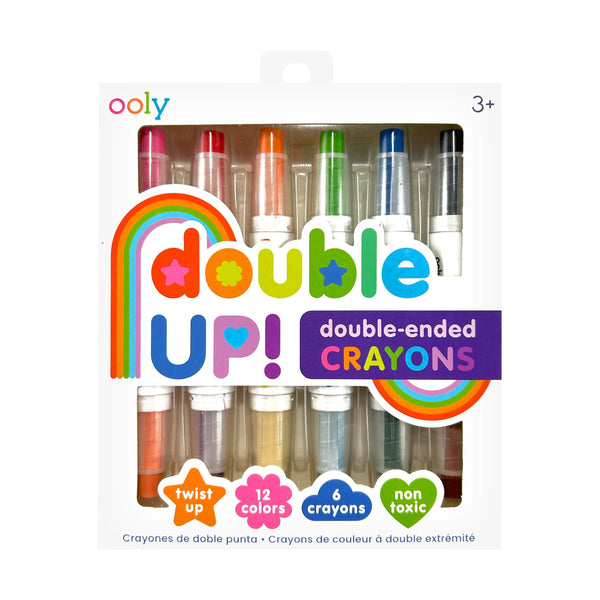 Double Up!: Double-Ended Crayons - Magpies Paducah