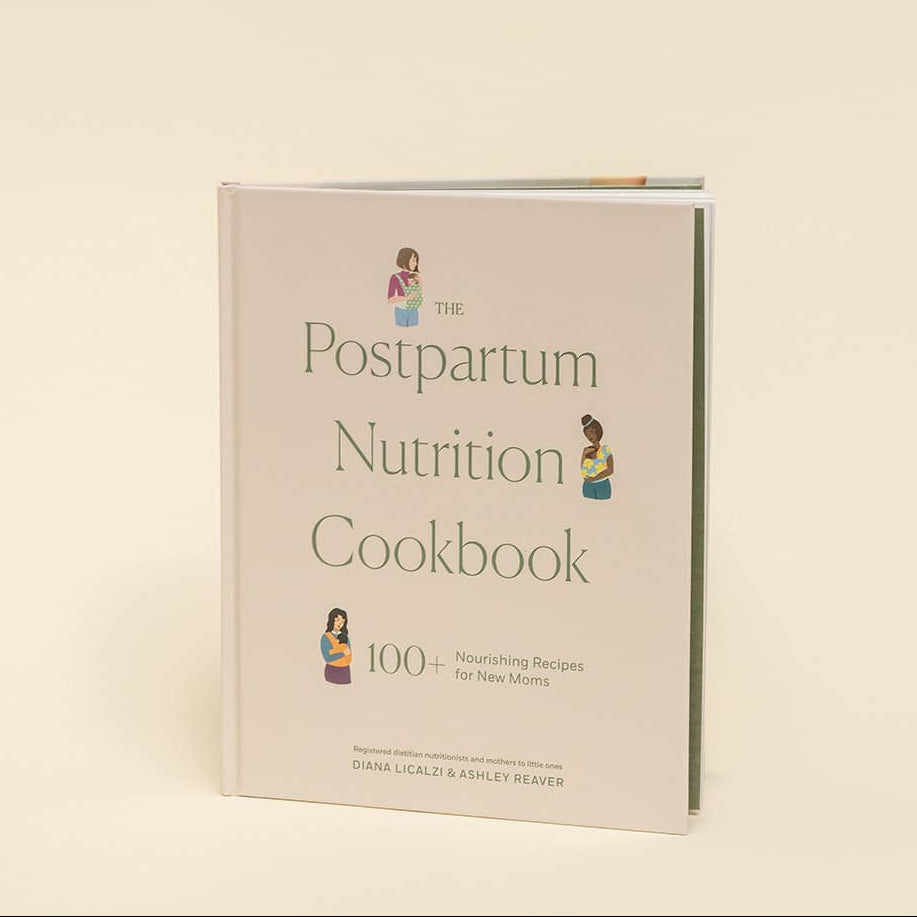 The Postpartum Nutrition Cookbook (New Mom, Baby Shower) - Magpies Paducah