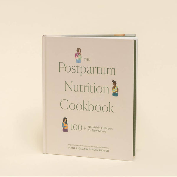 The Postpartum Nutrition Cookbook (New Mom, Baby Shower) - Magpies Paducah
