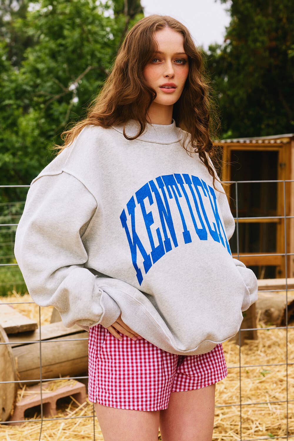 Kentucky Reversible Crewneck - Magpies Paducah