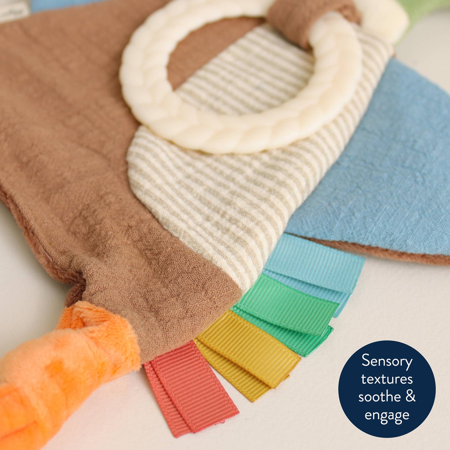*NEW* Mallard Duck Bitzy Crinkle™