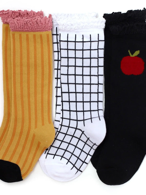 Back to School Knee High Socks - Magpies Paducah
