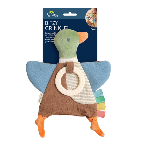 *NEW* Mallard Duck Bitzy Crinkle™