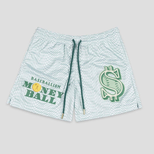 Money Ball Diamond Air Mesh Shorts - Youth - Magpies Paducah