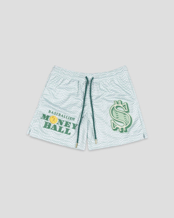 Money Ball Diamond Air Mesh Shorts - Youth - Magpies Paducah