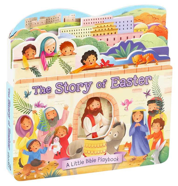 Little Bible Playbook: The Story of Easter by