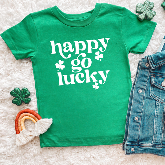 Happy Go Lucky T-Shirt - Magpies Paducah