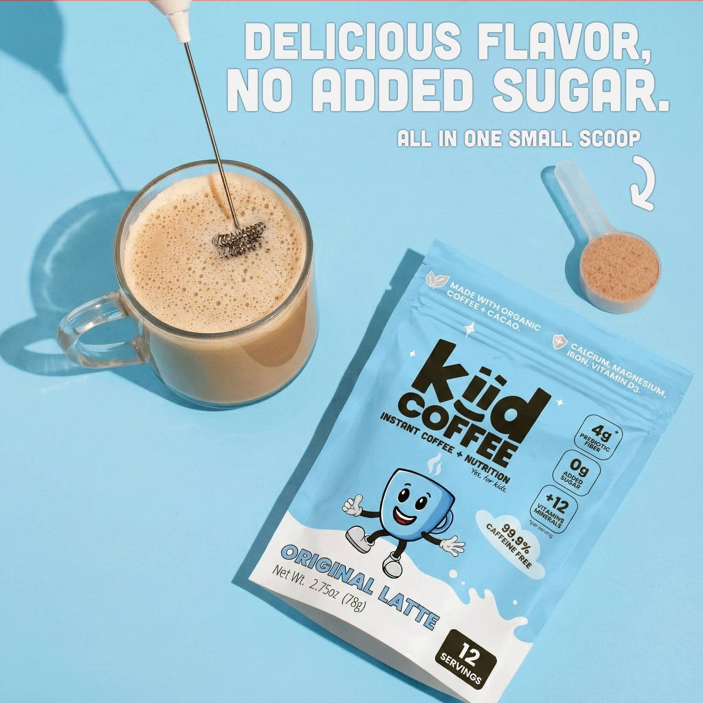 Kiid Coffee, Original Latte