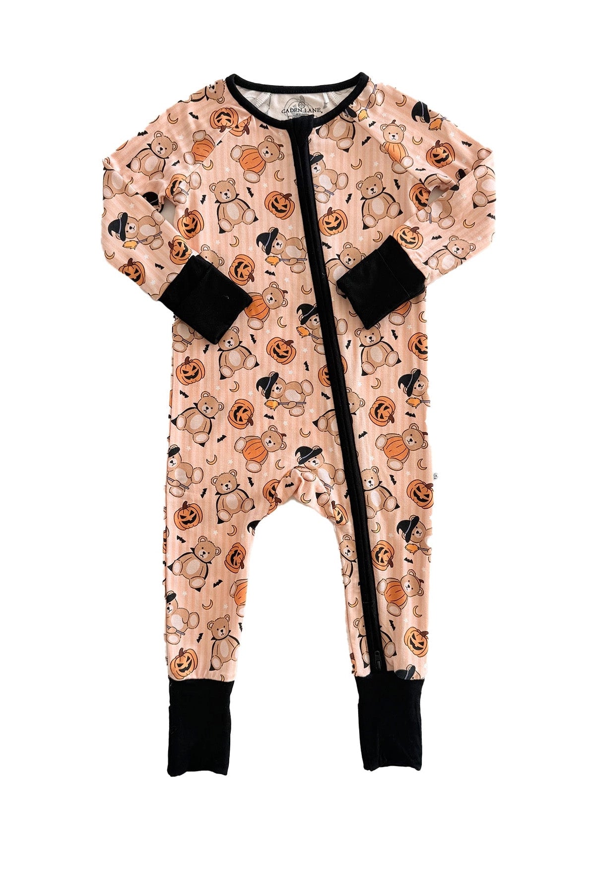 Zipper Footie, Beary Scary