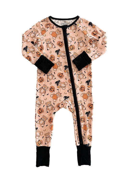 Zipper Footie, Beary Scary
