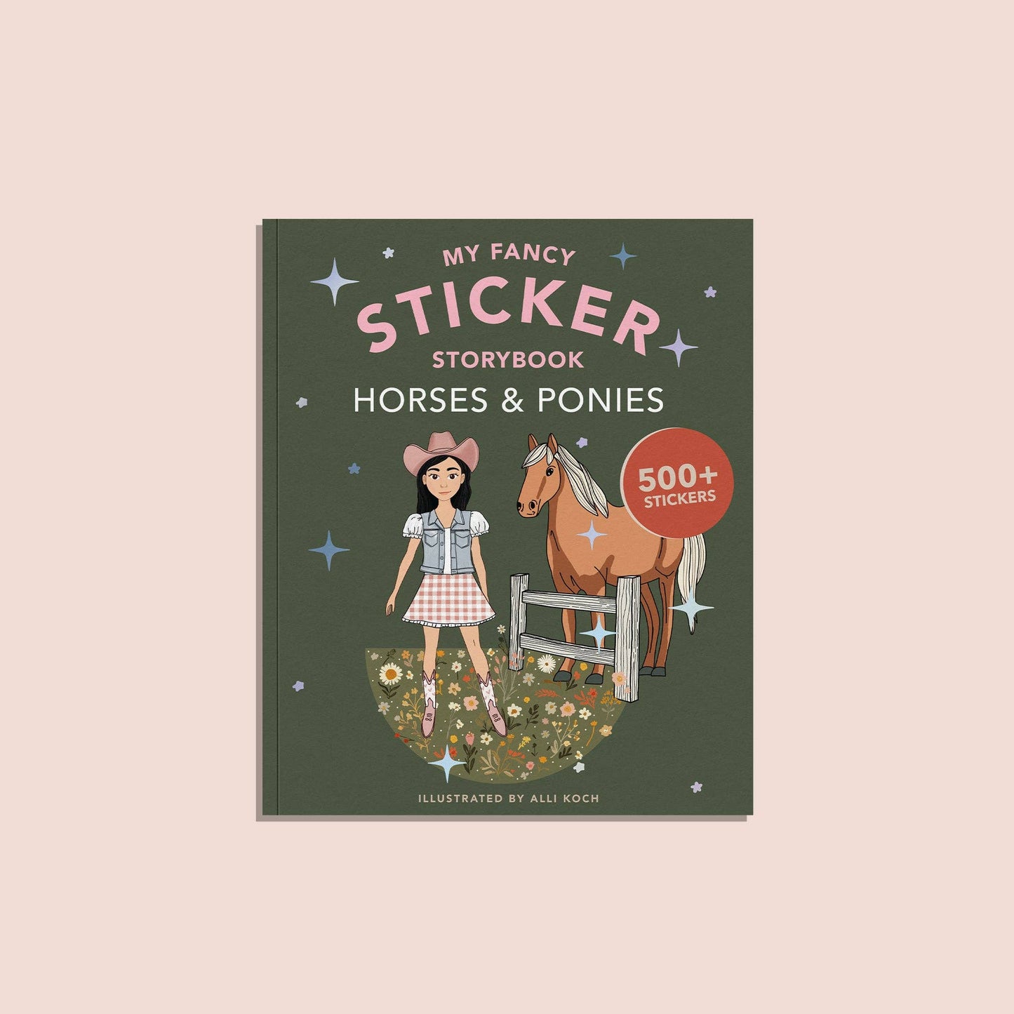 My Fancy Sticker Storybook: Horses & Ponies - Magpies Paducah