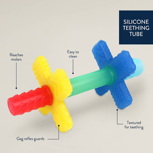 Teensy Teething Tubes™ (2 styles!) - Magpies Paducah