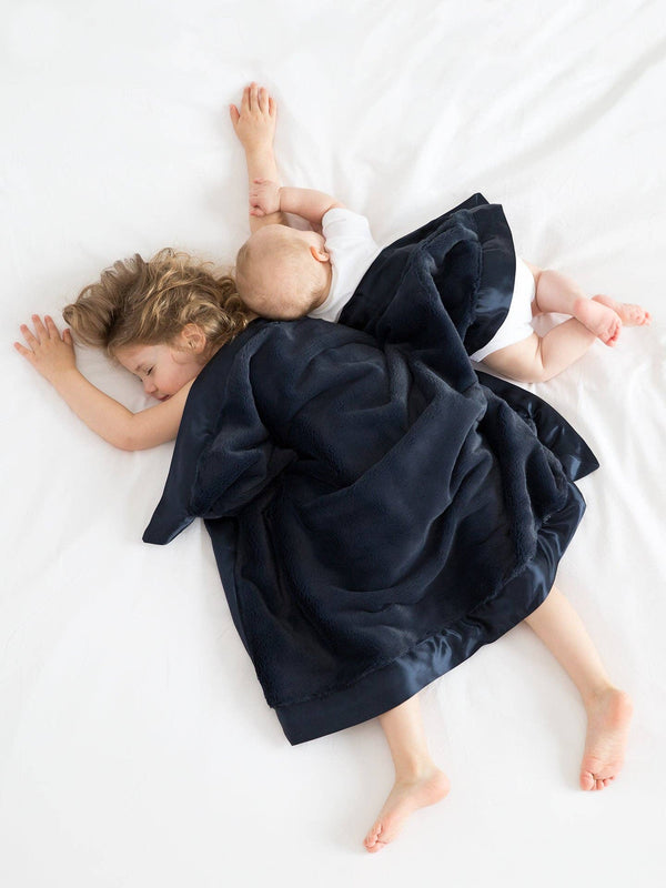 Luxe™ Baby Blanket, Denim