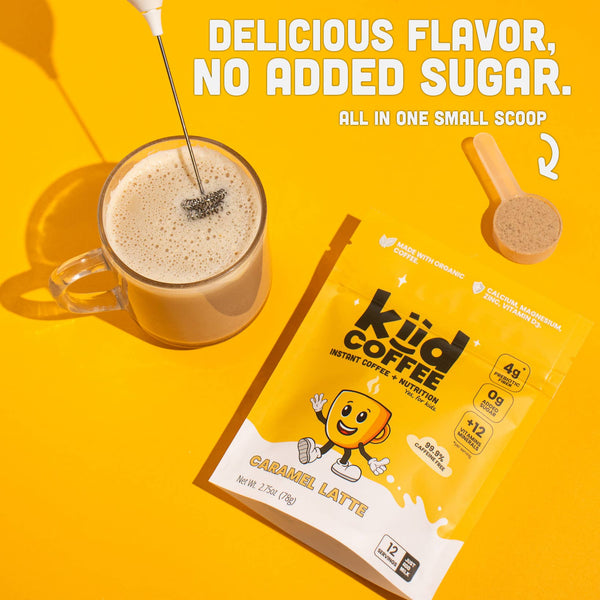 Kiid Coffee, S'mores Latte