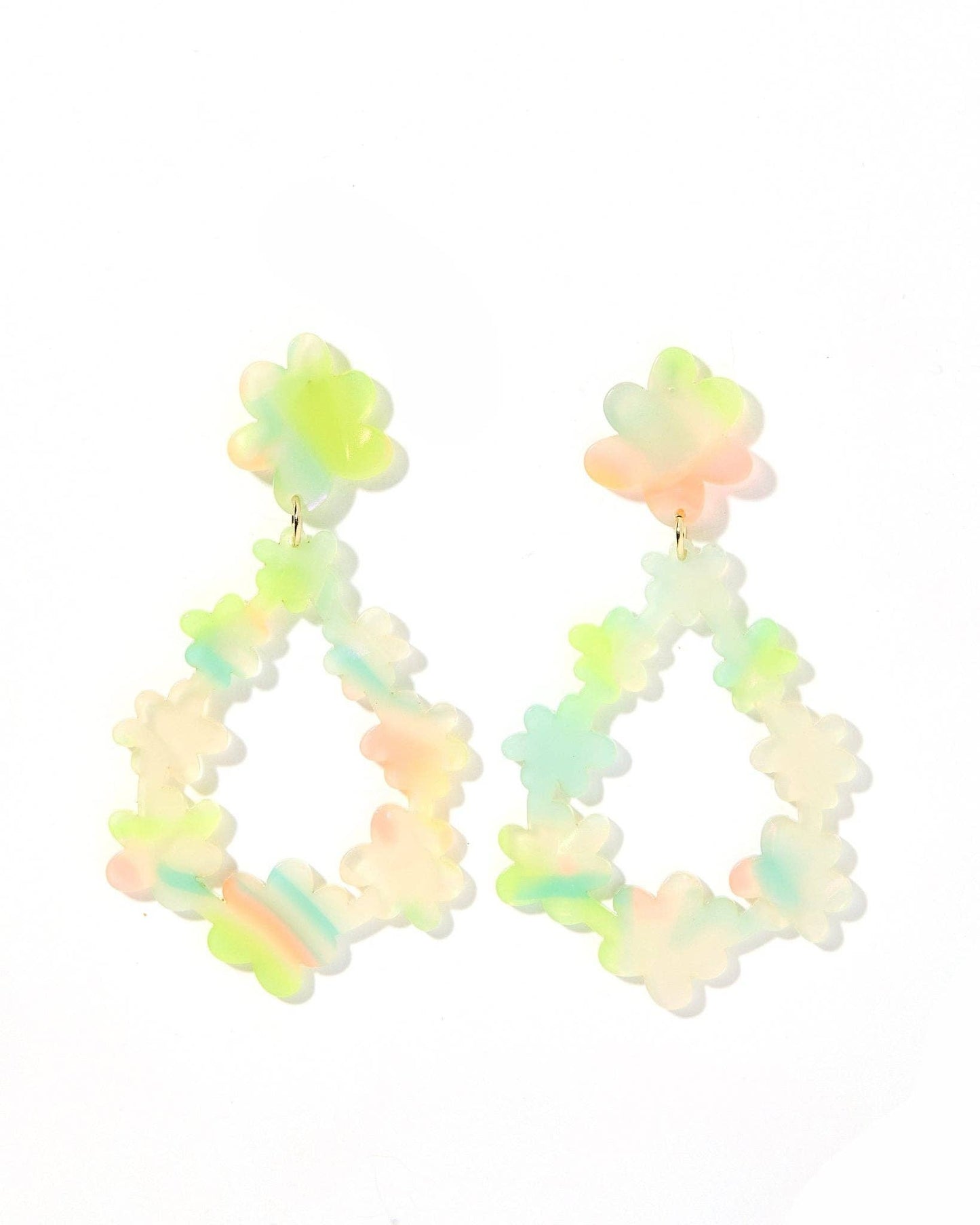Bianca - Neon Punch - Earrings - Magpies Paducah