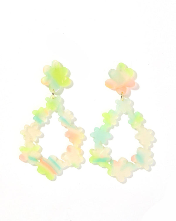 Bianca - Neon Punch - Earrings - Magpies Paducah