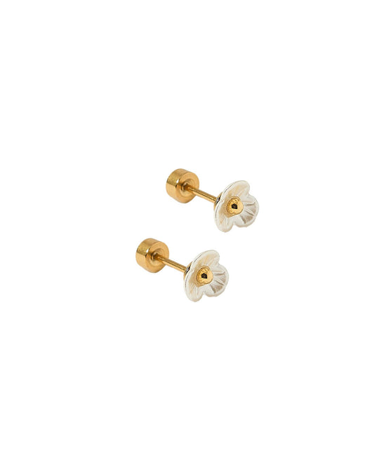Screwback Stud Earrings - Marlowe - Magpies Paducah
