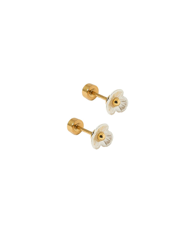Screwback Stud Earrings - Marlowe - Magpies Paducah
