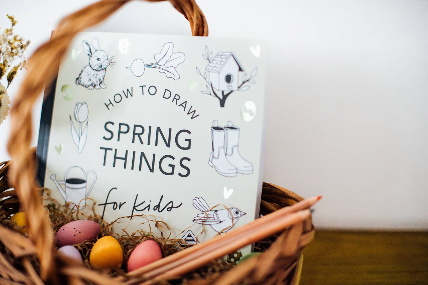 Spring Things: How to Draw Books for Kids - Magpies Paducah