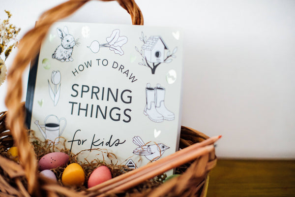 Spring Things: How to Draw Books for Kids - Magpies Paducah