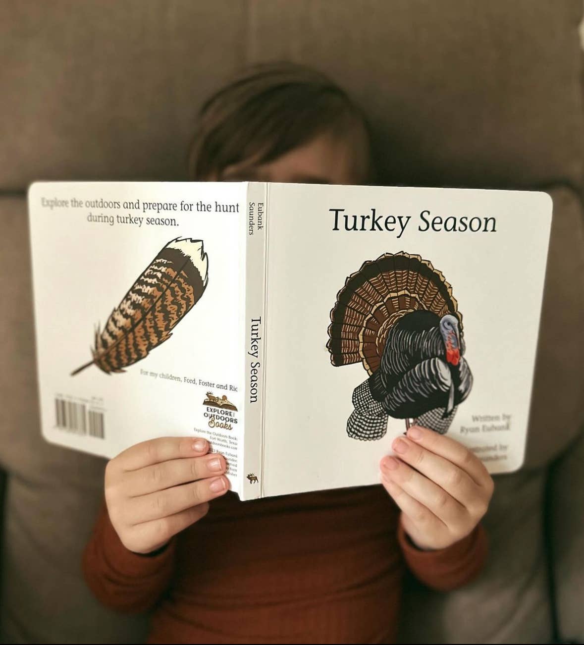 Turkey Season Children's Book - Magpies Paducah