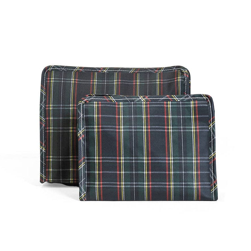 Large Roadie Zip Pouch, Cambridge Plaid