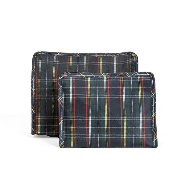Medium Roadie Zip Pouch, Cambridge Plaid