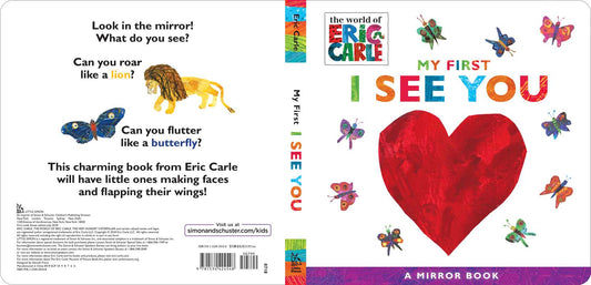 My First I See You Board Book