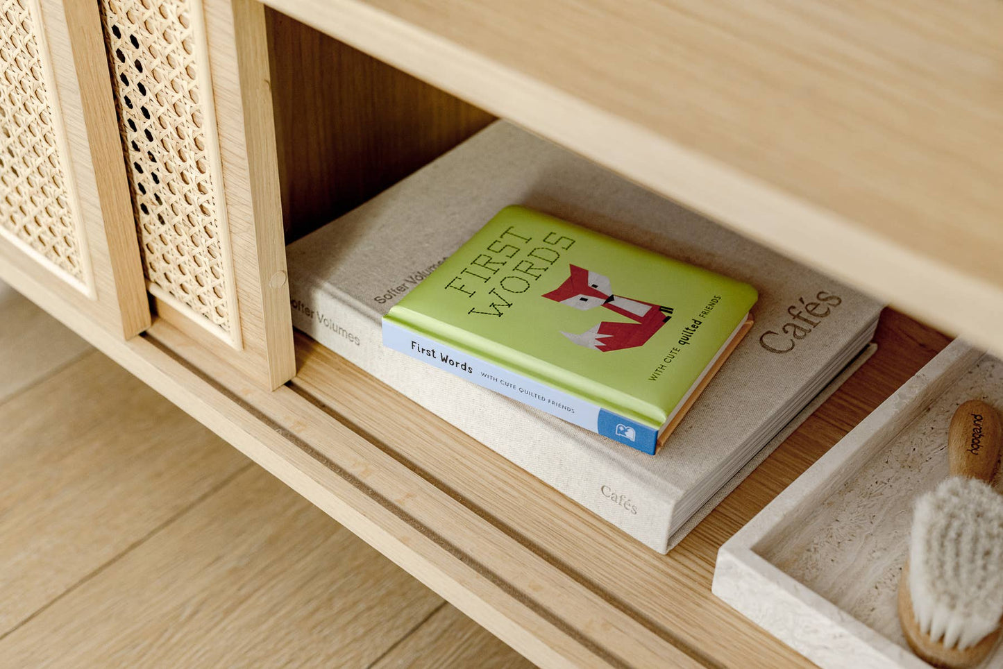 First Words with Cute Quilted Friends - Magpies Paducah