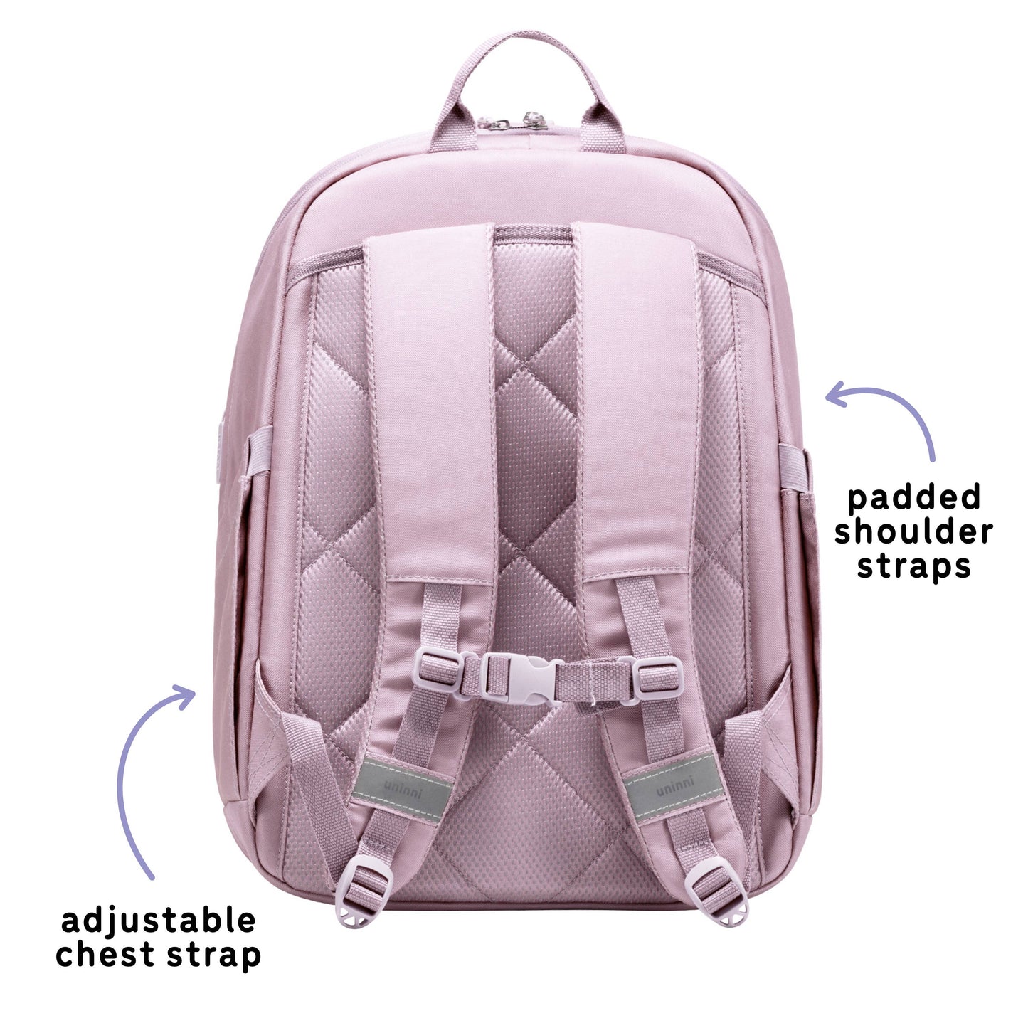 Bailey Backpack - Dusty Rose - Magpies Paducah